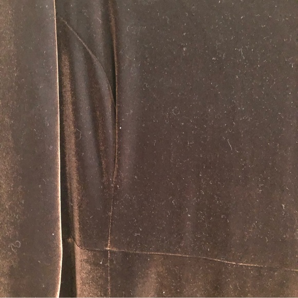 Moda Int’l Vintage Chocolate Brown Dress. Size XL. - Picture 8 of 12